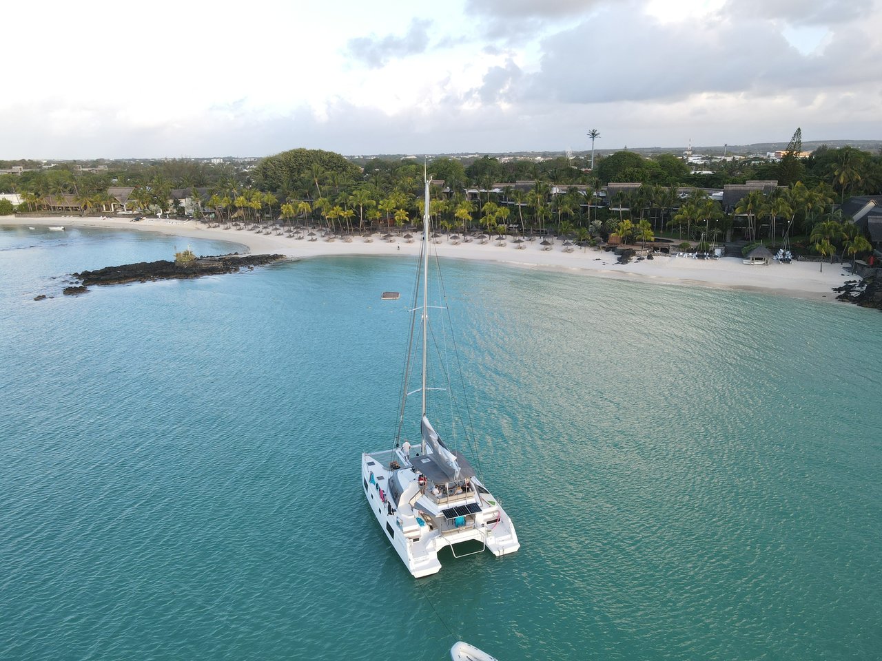 Photo #4 - Nautitech 46 Fly (Sea Spirit II) in La Balise Marina - 29851