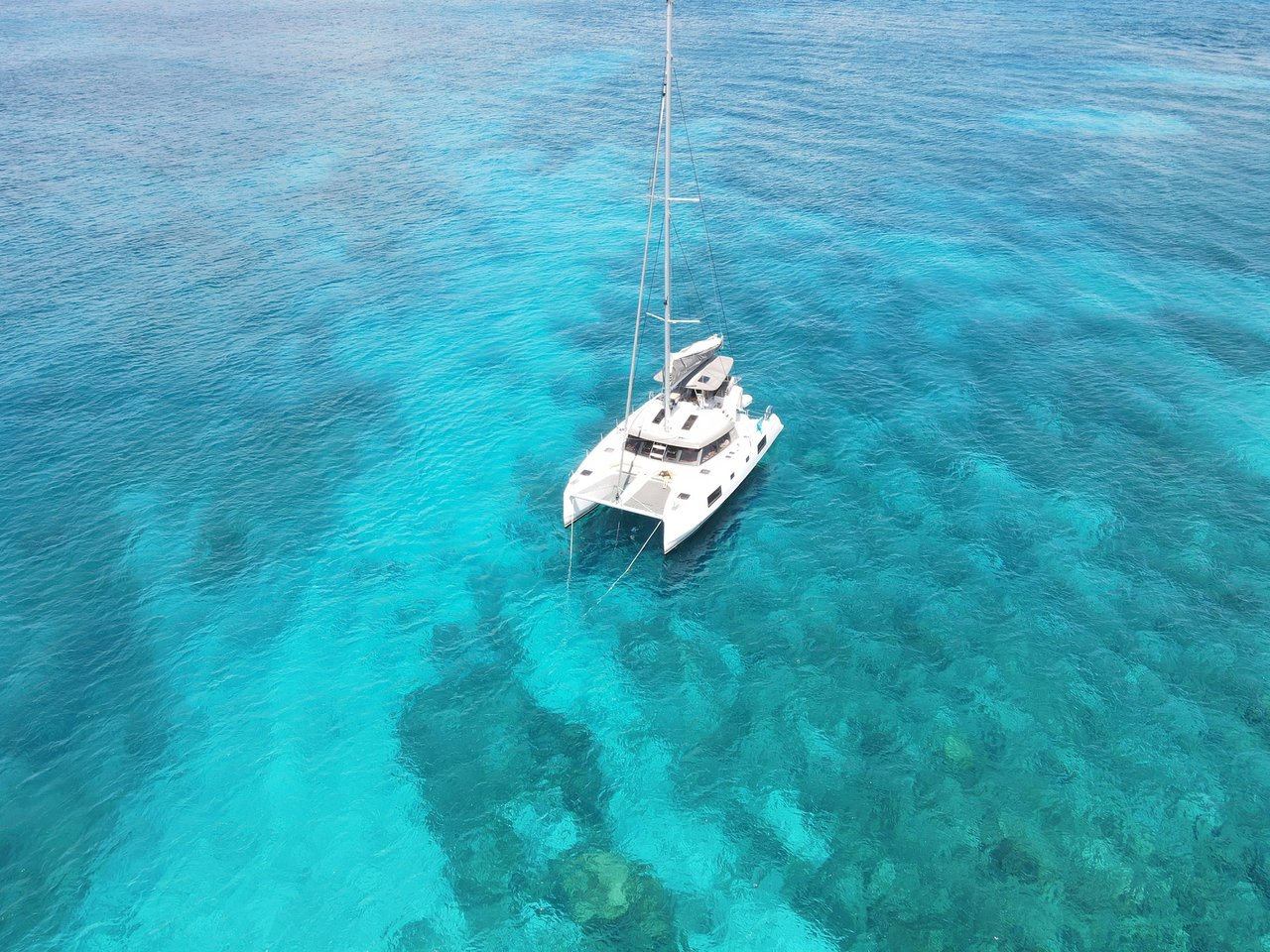 Photo #5 - Nautitech 46 Fly (Sea Spirit II) in La Balise Marina - 29851