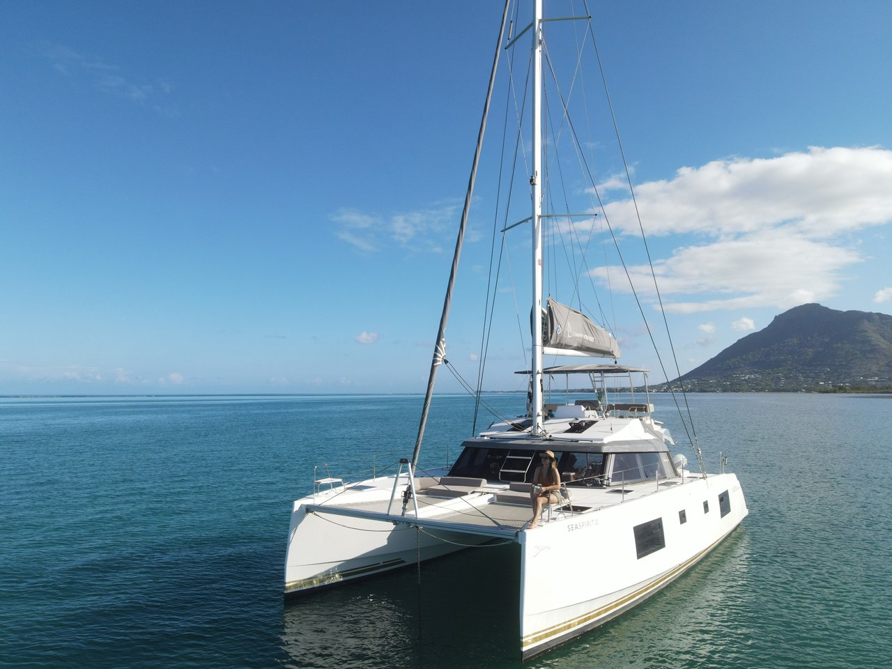 Photo #8 - Nautitech 46 Fly (Sea Spirit II) in La Balise Marina - 29851