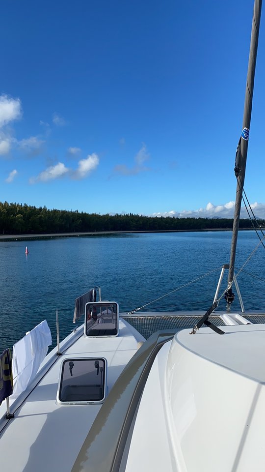 Photo #9 - Nautitech 46 Fly (Sea Spirit II) in La Balise Marina - 29851