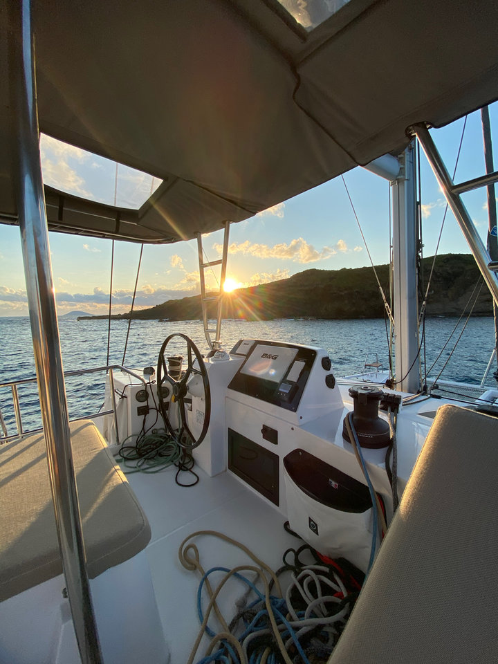 Photo #11 - Nautitech 46 Fly (Sea Spirit II) in La Balise Marina - 29851
