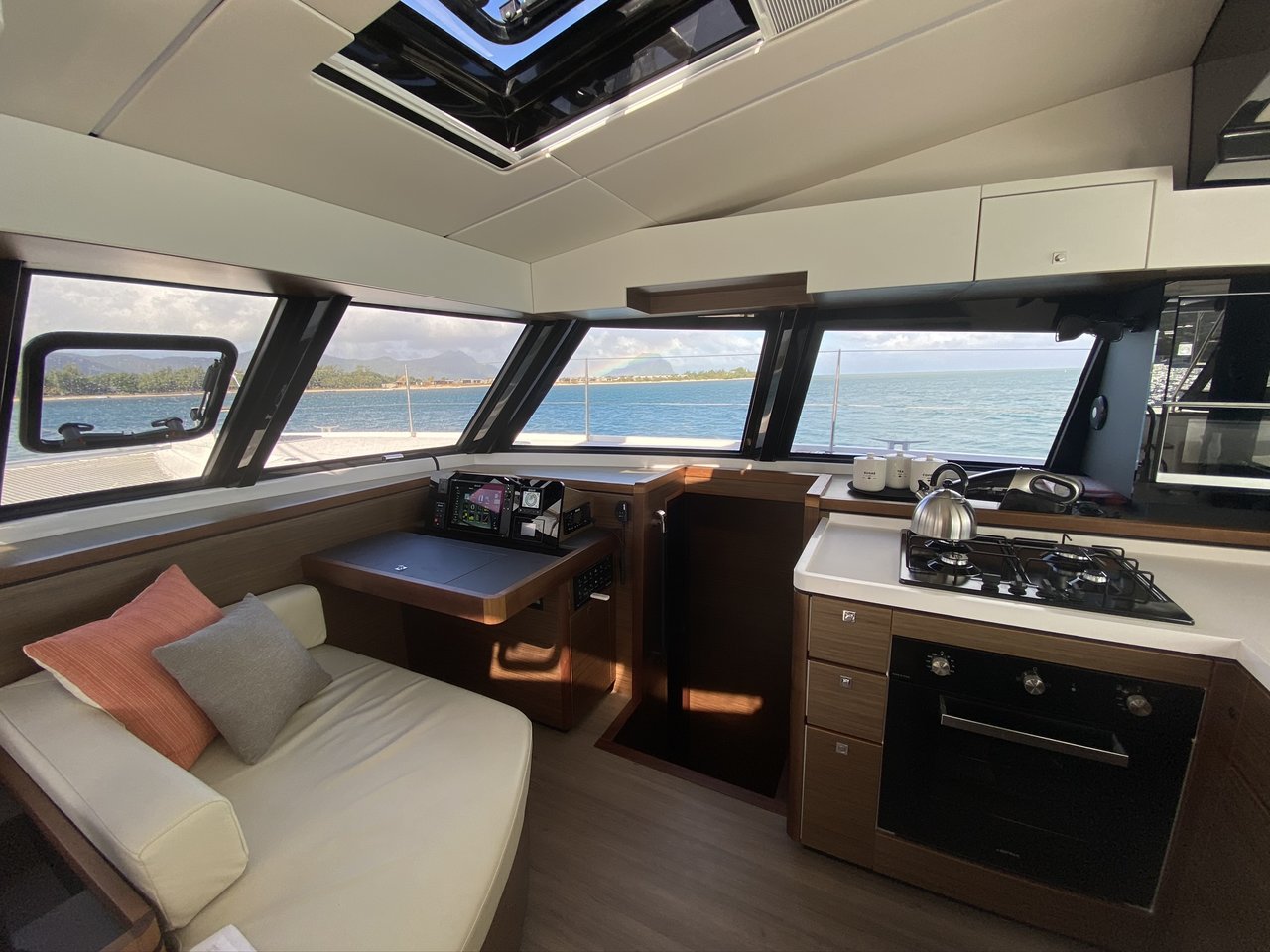 Photo #16 - Nautitech 46 Fly (Sea Spirit II) in La Balise Marina - 29851