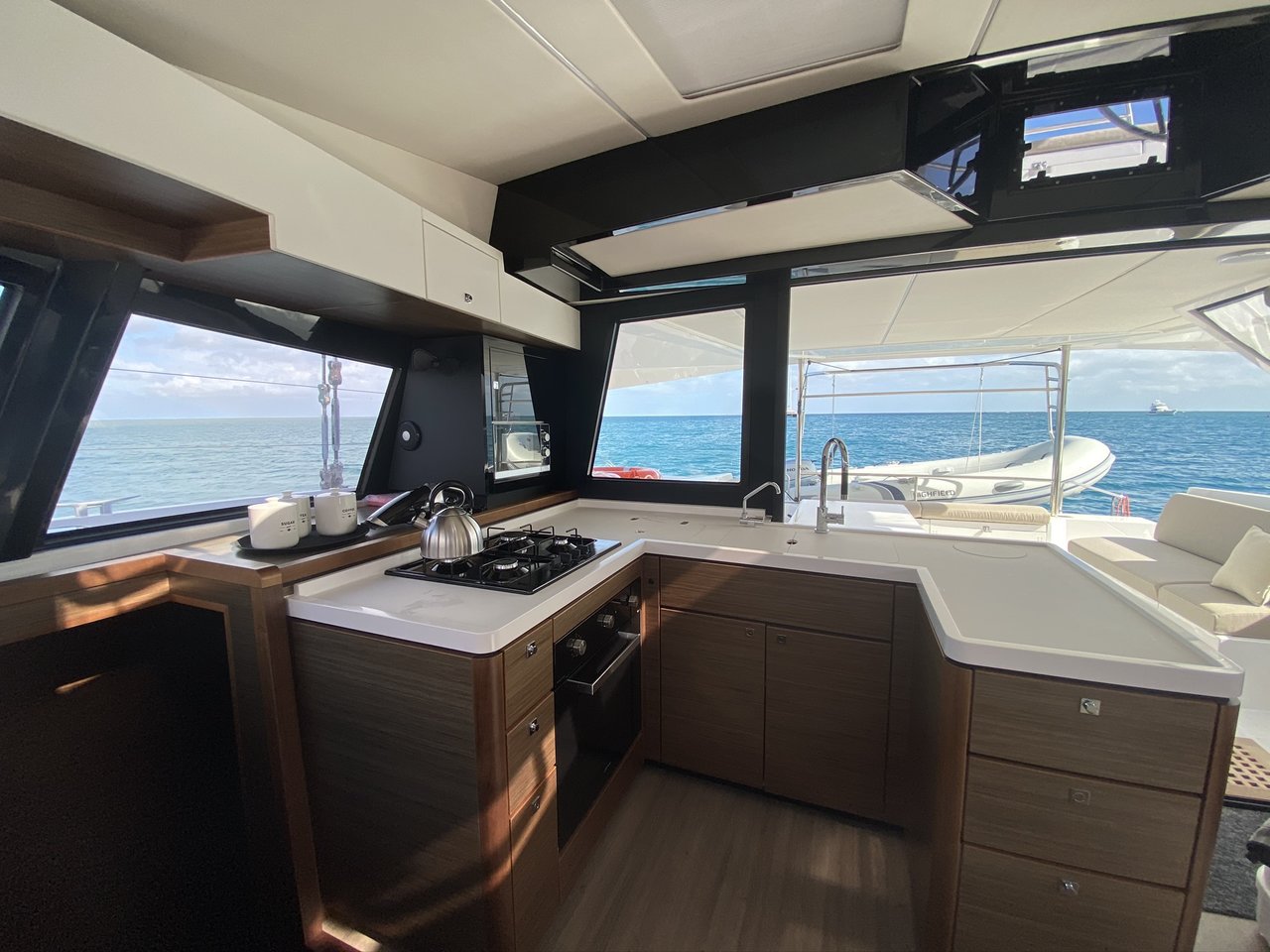 Photo #17 - Nautitech 46 Fly (Sea Spirit II) in La Balise Marina - 29851