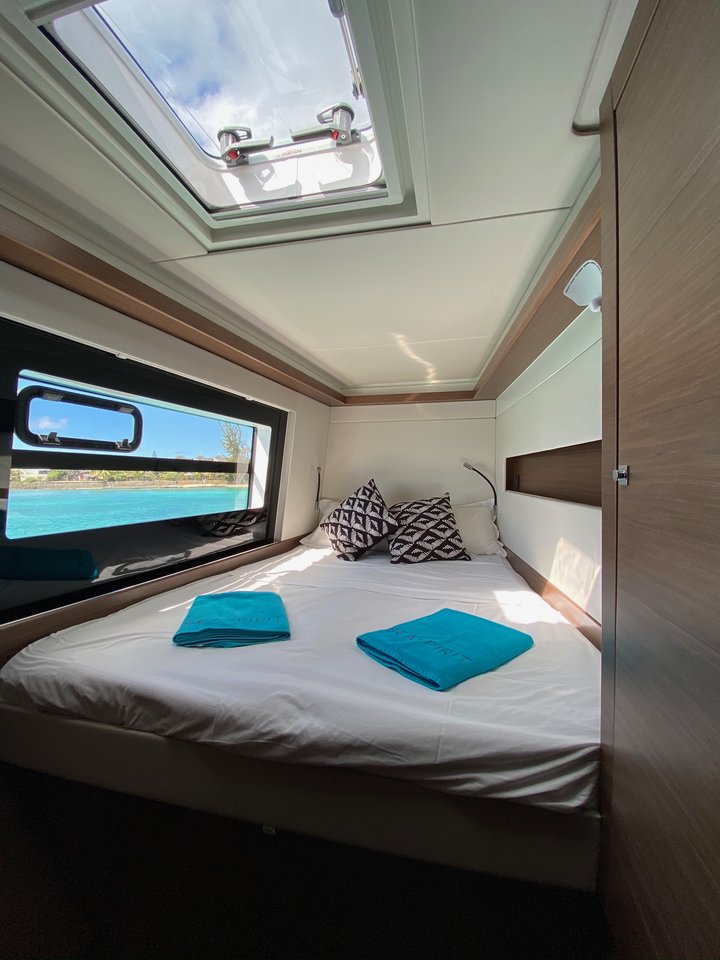 Photo #18 - Nautitech 46 Fly (Sea Spirit II) in La Balise Marina - 29851