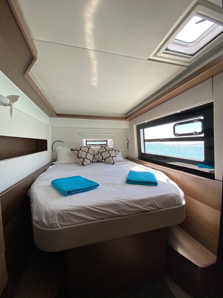 Photo #19 - Nautitech 46 Fly (Sea Spirit II) in La Balise Marina - 29851