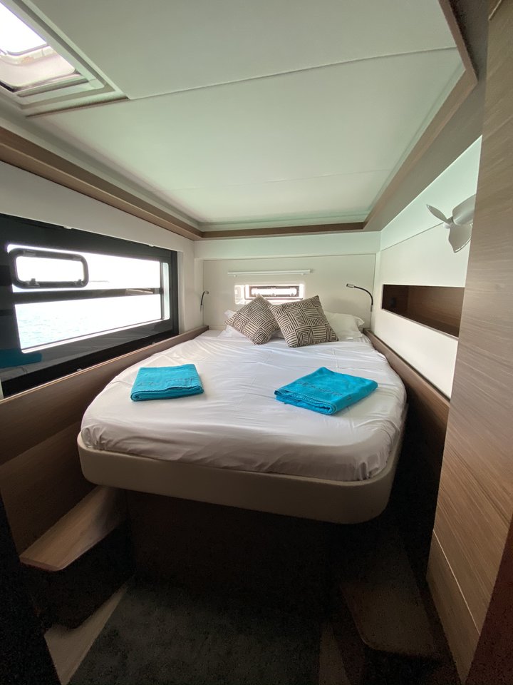 Photo #20 - Nautitech 46 Fly (Sea Spirit II) in La Balise Marina - 29851