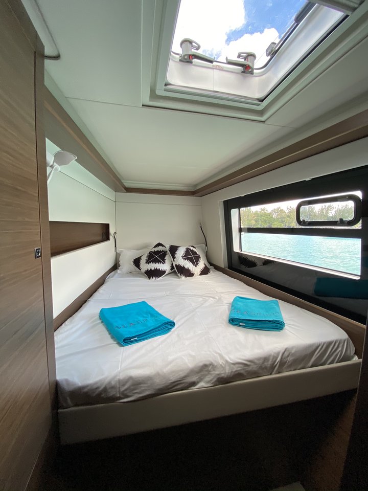 Photo #21 - Nautitech 46 Fly (Sea Spirit II) in La Balise Marina - 29851