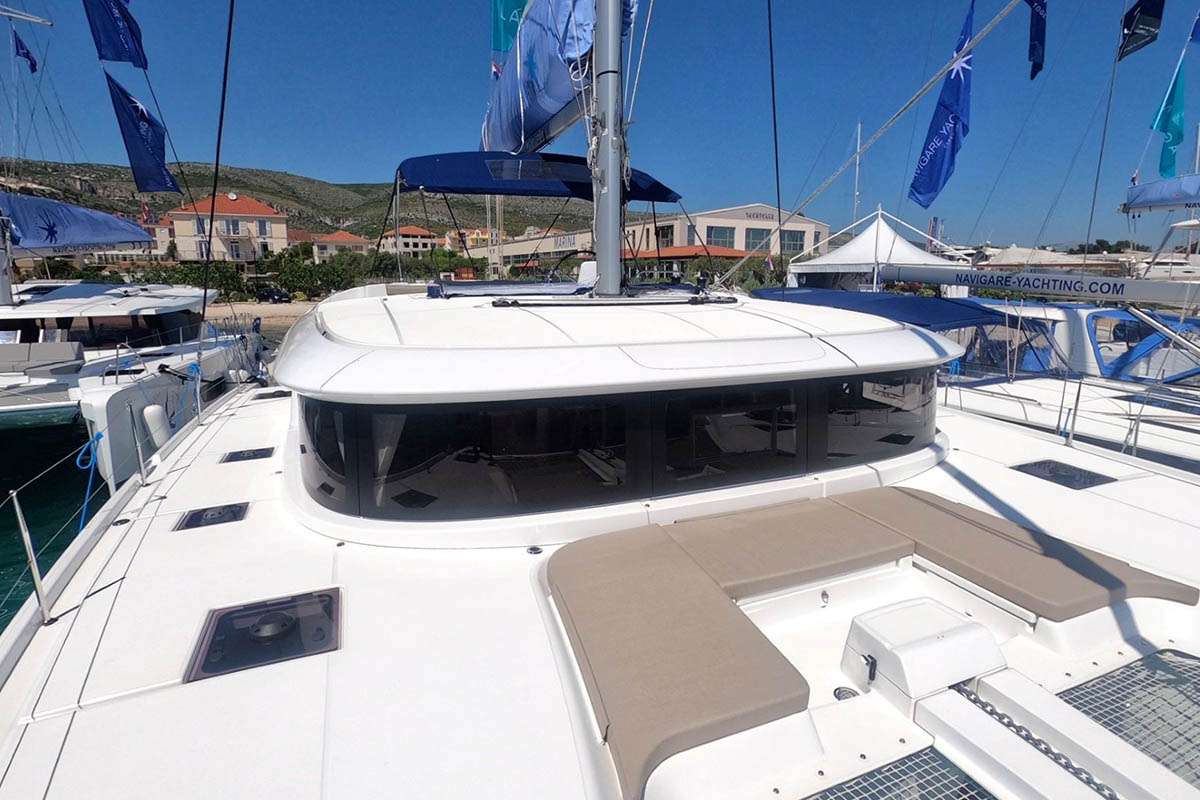 Photo #9 - Lagoon 46 - 4 + 2 cab. (Genie) in Trogir - 29852