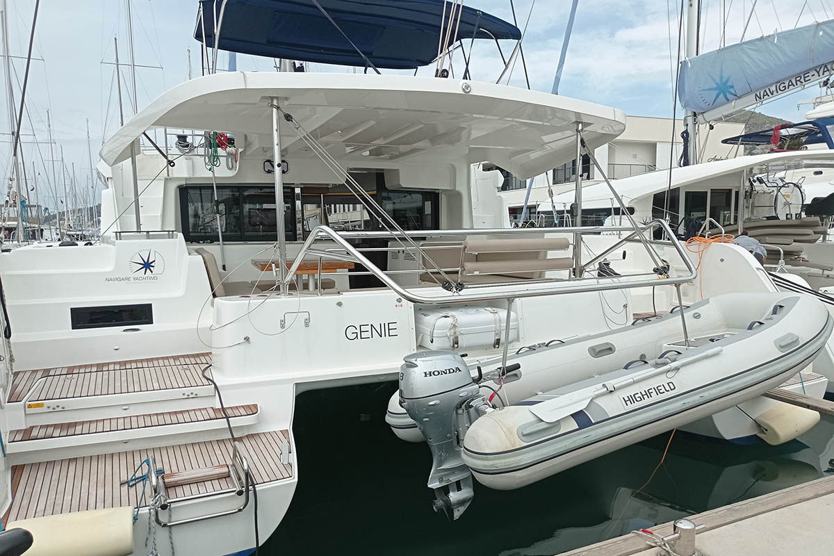 Photo #10 - Lagoon 46 - 4 + 2 cab. (Genie) in Trogir - 29852