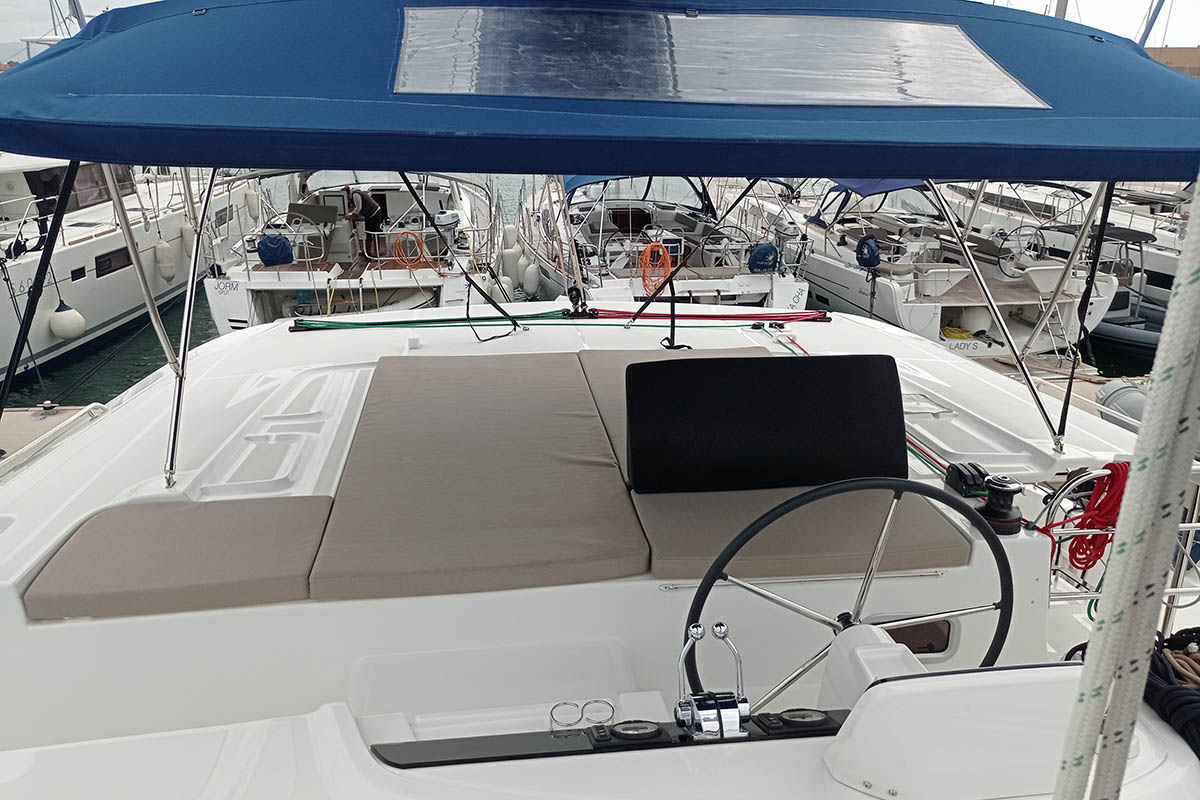 Photo #14 - Lagoon 46 - 4 + 2 cab. (Genie) in Trogir - 29852