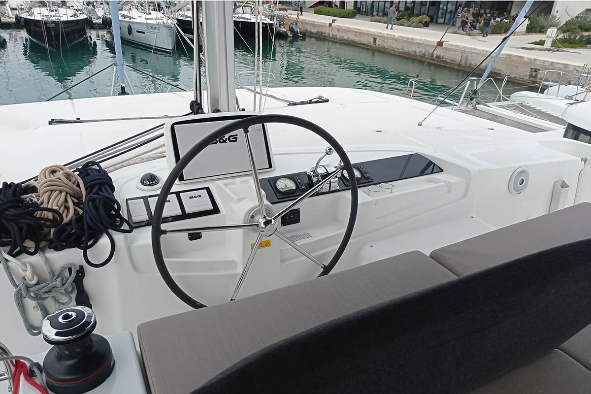 Photo #16 - Lagoon 46 - 4 + 2 cab. (Genie) in Trogir - 29852