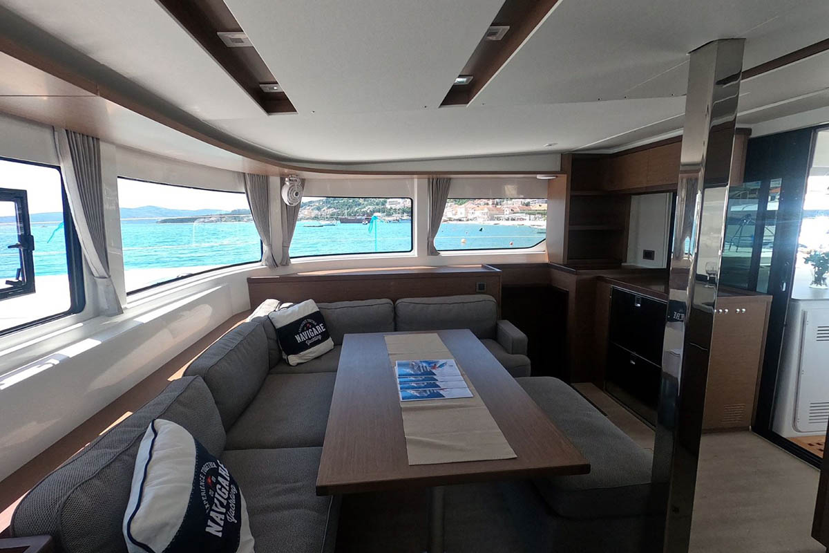 Photo #2 - Lagoon 46 - 4 + 2 cab. (Genie) in Trogir - 29852