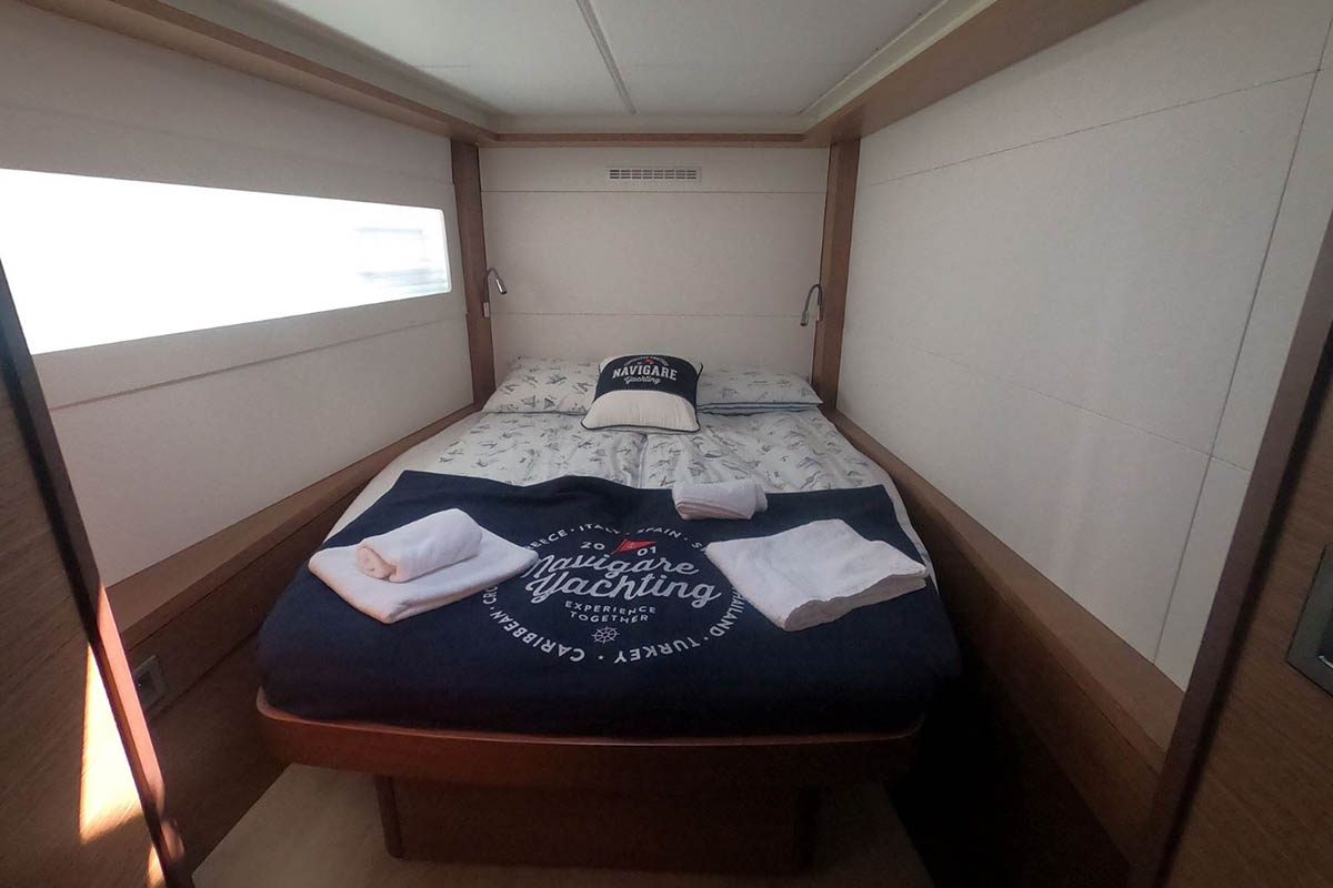 Photo #5 - Lagoon 46 - 4 + 2 cab. (Genie) in Trogir - 29852