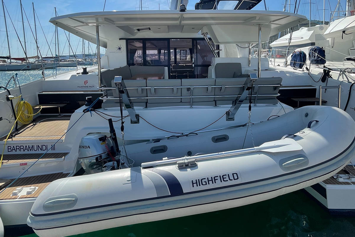 Photo #4 - Fountaine Pajot Astrea 42 - 4 + 2 cab. (Barramundi III) in Trogir - 29853