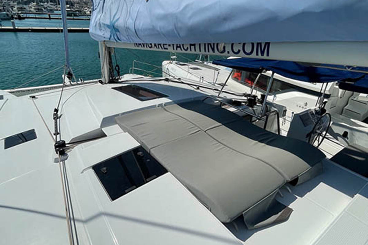 Photo #8 - Fountaine Pajot Astrea 42 - 4 + 2 cab. (Barramundi III) in Trogir - 29853