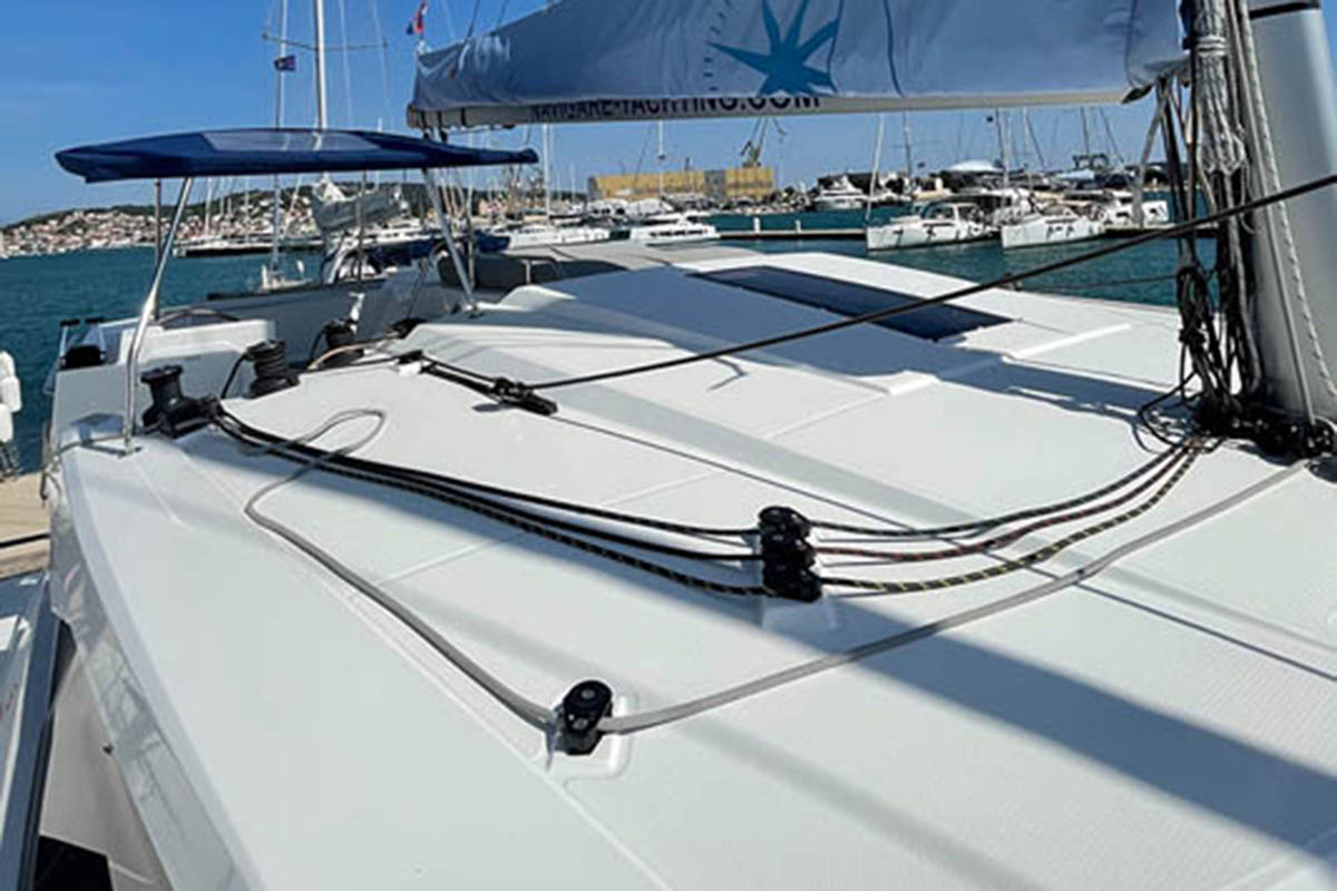 Photo #11 - Fountaine Pajot Astrea 42 - 4 + 2 cab. (Barramundi III) in Trogir - 29853