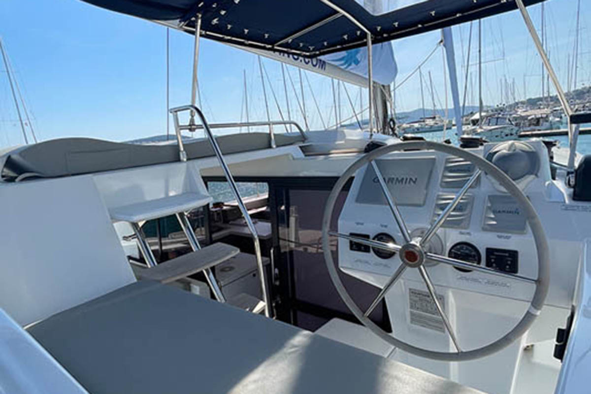 Photo #12 - Fountaine Pajot Astrea 42 - 4 + 2 cab. (Barramundi III) in Trogir - 29853