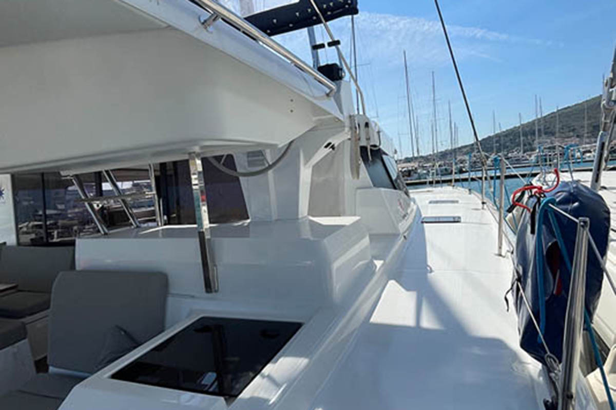 Photo #13 - Fountaine Pajot Astrea 42 - 4 + 2 cab. (Barramundi III) in Trogir - 29853