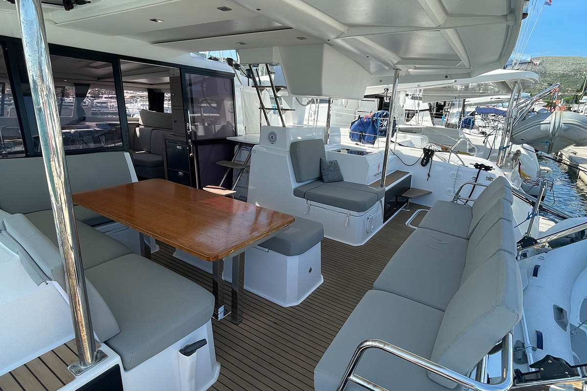 Photo #14 - Fountaine Pajot Astrea 42 - 4 + 2 cab. (Barramundi III) in Trogir - 29853