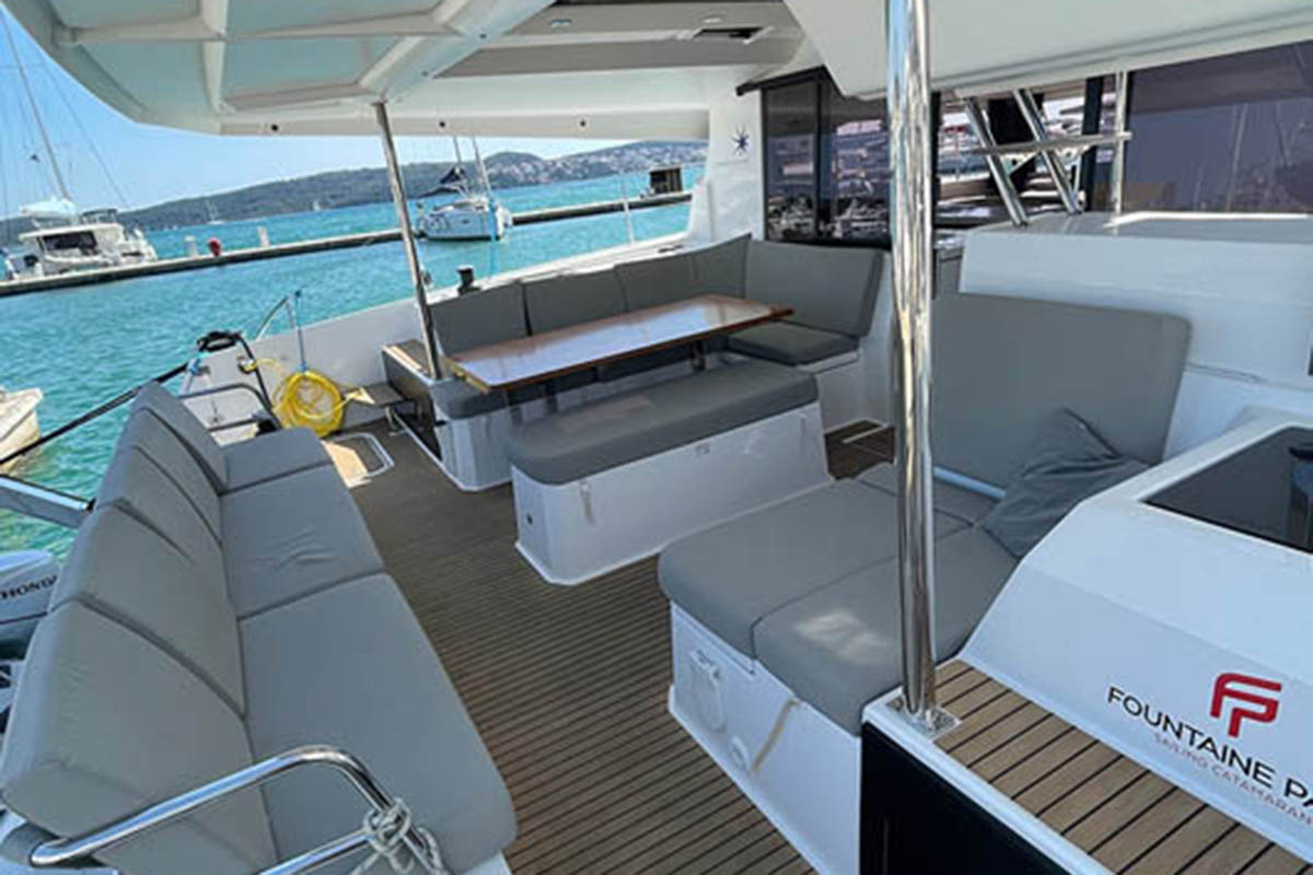 Photo #15 - Fountaine Pajot Astrea 42 - 4 + 2 cab. (Barramundi III) in Trogir - 29853