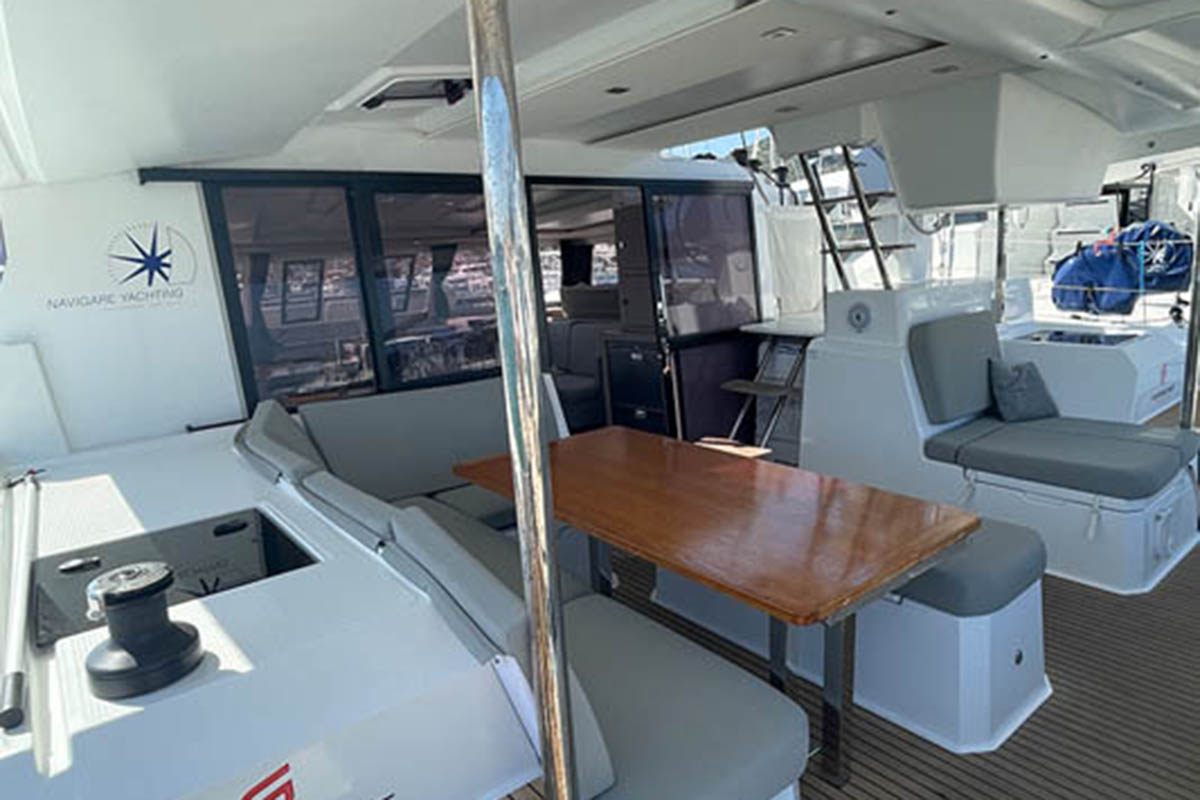 Photo #16 - Fountaine Pajot Astrea 42 - 4 + 2 cab. (Barramundi III) in Trogir - 29853