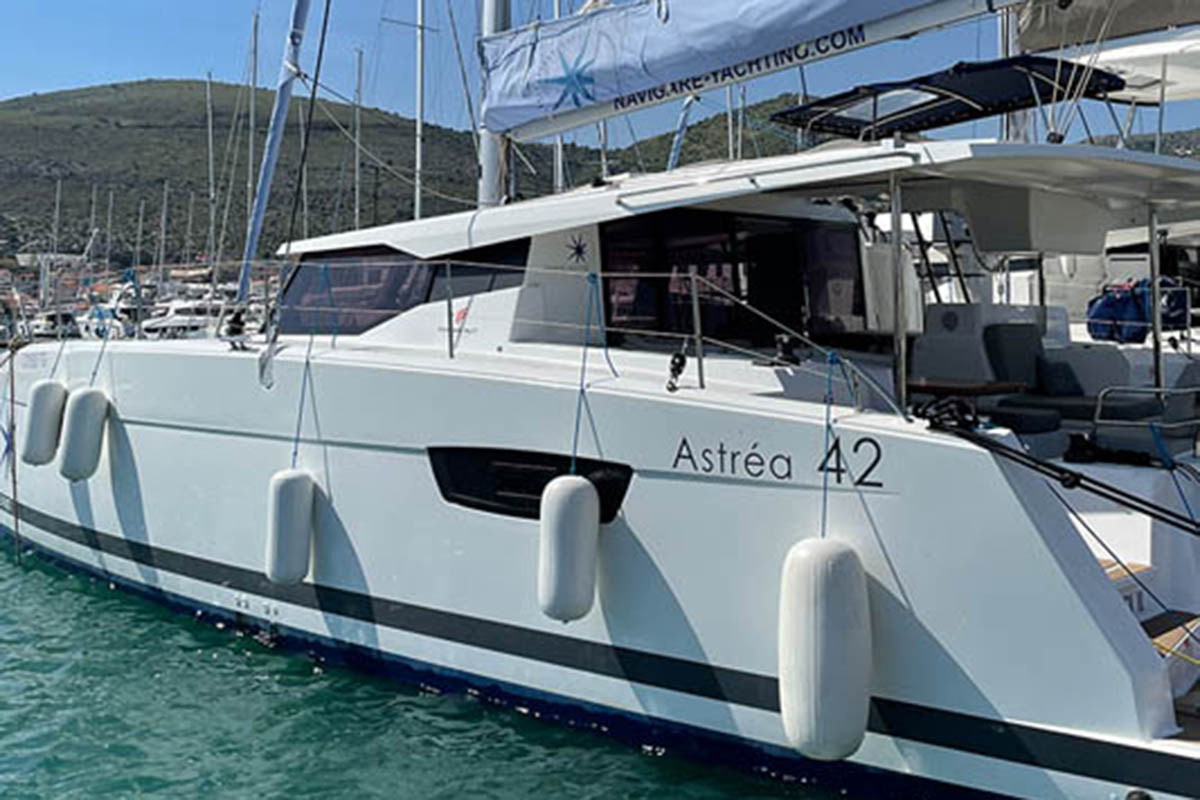 Photo #17 - Fountaine Pajot Astrea 42 - 4 + 2 cab. (Barramundi III) in Trogir - 29853