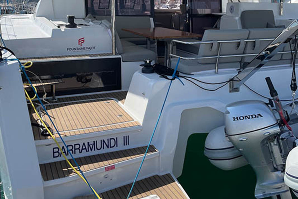Photo #18 - Fountaine Pajot Astrea 42 - 4 + 2 cab. (Barramundi III) in Trogir - 29853