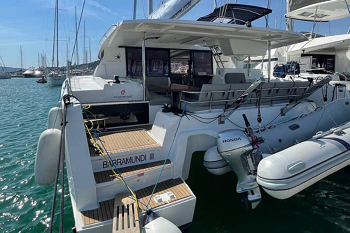 Photo #19 - Fountaine Pajot Astrea 42 - 4 + 2 cab. (Barramundi III) in Trogir - 29853