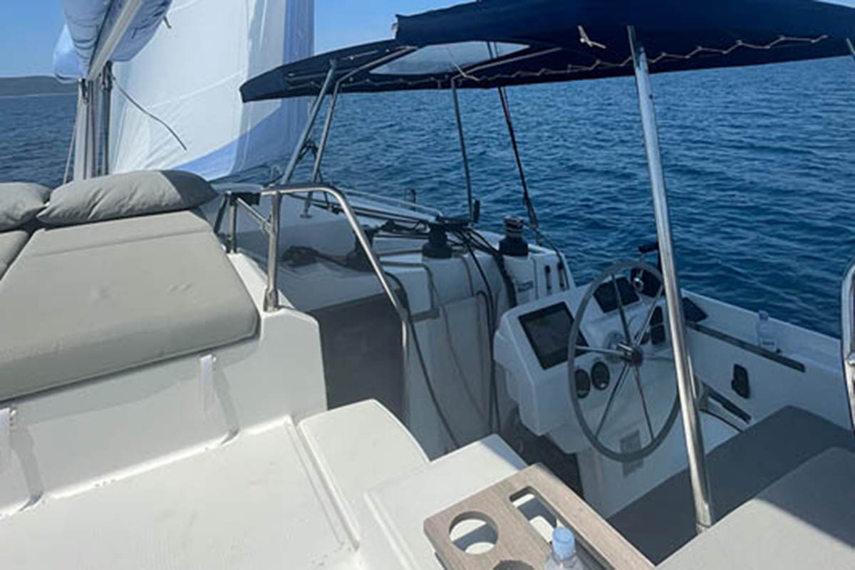 Photo #20 - Fountaine Pajot Astrea 42 - 4 + 2 cab. (Barramundi III) in Trogir - 29853