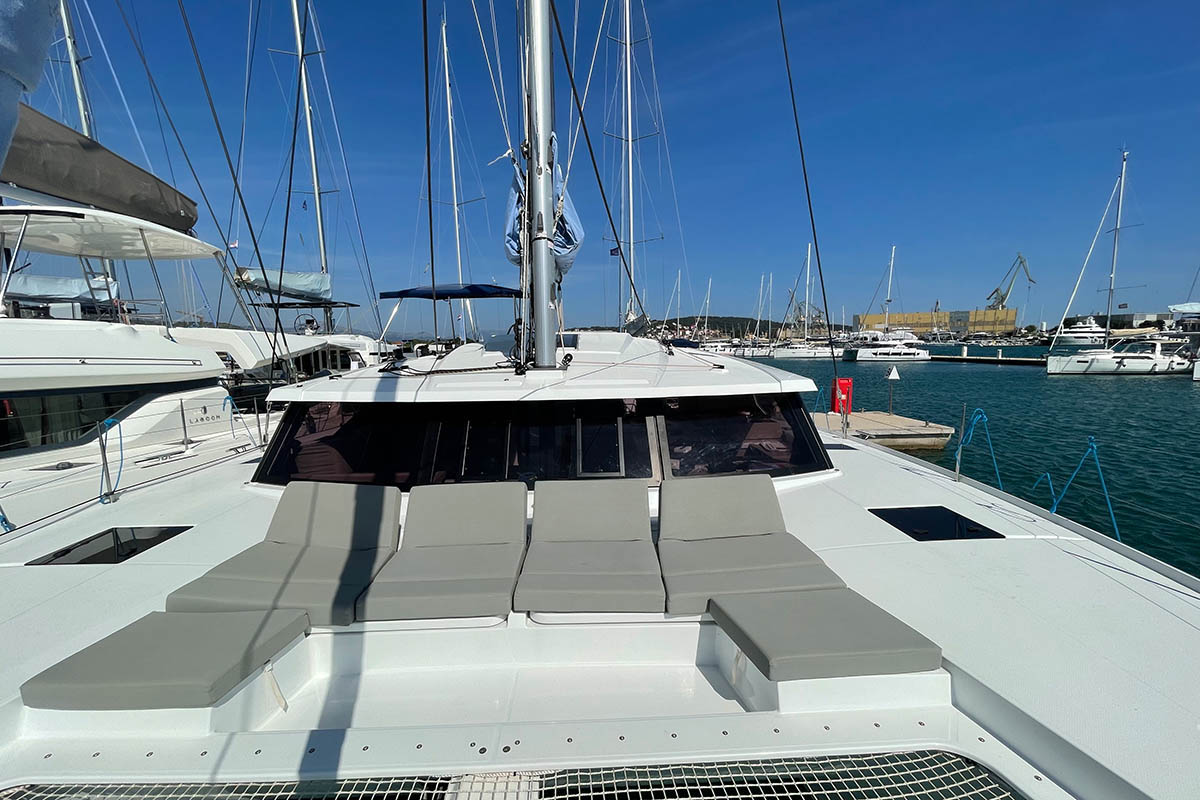Photo #25 - Fountaine Pajot Astrea 42 - 4 + 2 cab. (Barramundi III) in Trogir - 29853