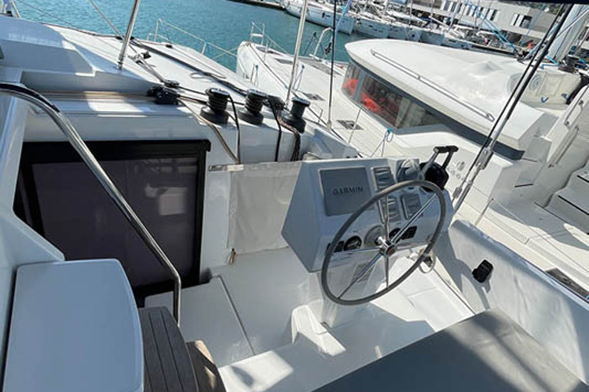 Photo #27 - Fountaine Pajot Astrea 42 - 4 + 2 cab. (Barramundi III) in Trogir - 29853