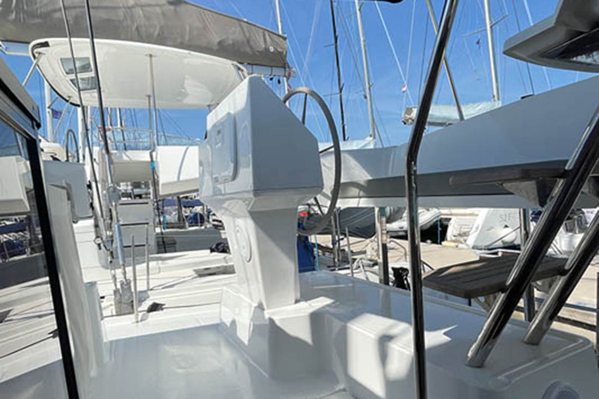 Photo #28 - Fountaine Pajot Astrea 42 - 4 + 2 cab. (Barramundi III) in Trogir - 29853