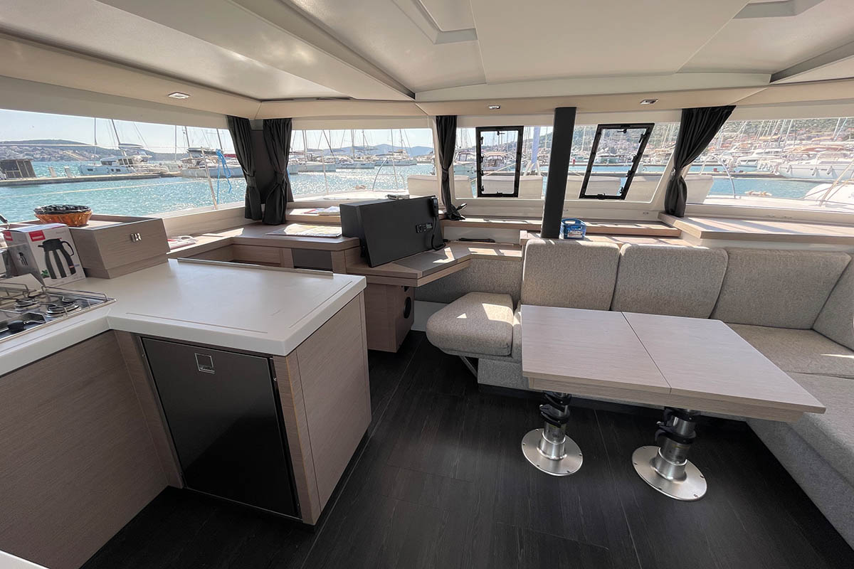Photo #31 - Fountaine Pajot Astrea 42 - 4 + 2 cab. (Barramundi III) in Trogir - 29853