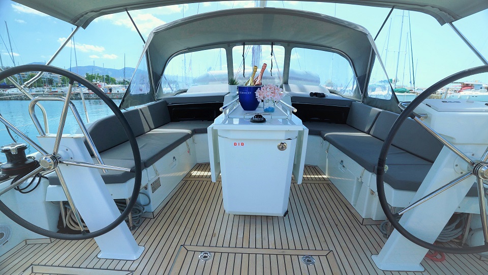 Photo #5 - Oceanis 46.1 - 4 cab. (Aeolian Melody) en Preveza - 29854