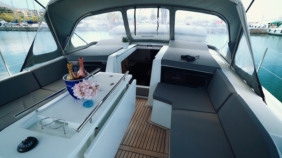 Photo #6 - Oceanis 46.1 - 4 cab. (Aeolian Melody) en Preveza - 29854
