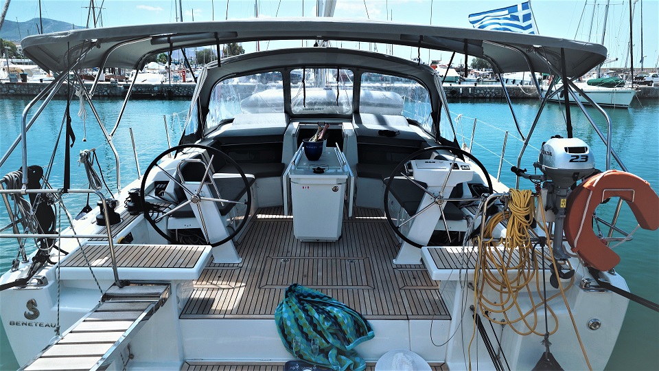 Photo #7 - Oceanis 46.1 - 4 cab. (Aeolian Melody) en Preveza - 29854