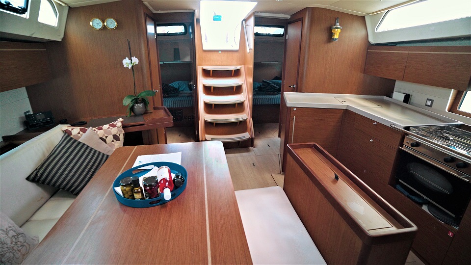 Photo #10 - Oceanis 46.1 - 4 cab. (Aeolian Melody) en Preveza - 29854