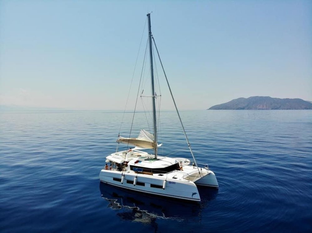 Photo #4 - Dufour 48 Catamaran - 5 + 1 cab. (Paradise Planet) in Marsala - 29856