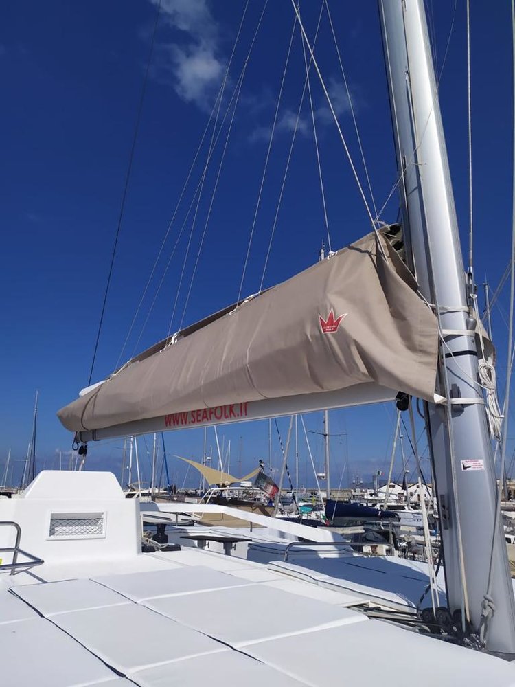 Photo #5 - Dufour 48 Catamaran - 5 + 1 cab. (Paradise Planet) in Marsala - 29856