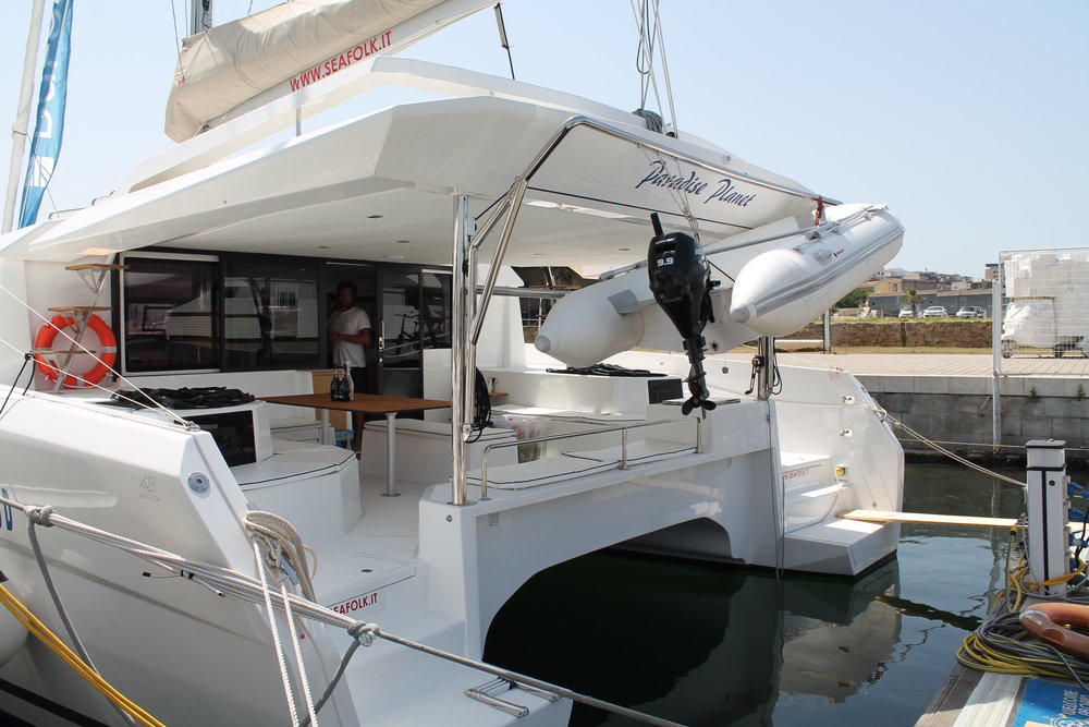 Photo #6 - Dufour 48 Catamaran - 5 + 1 cab. (Paradise Planet) in Marsala - 29856