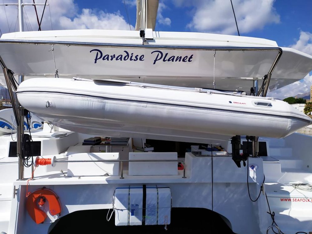 Photo #7 - Dufour 48 Catamaran - 5 + 1 cab. (Paradise Planet) in Marsala - 29856