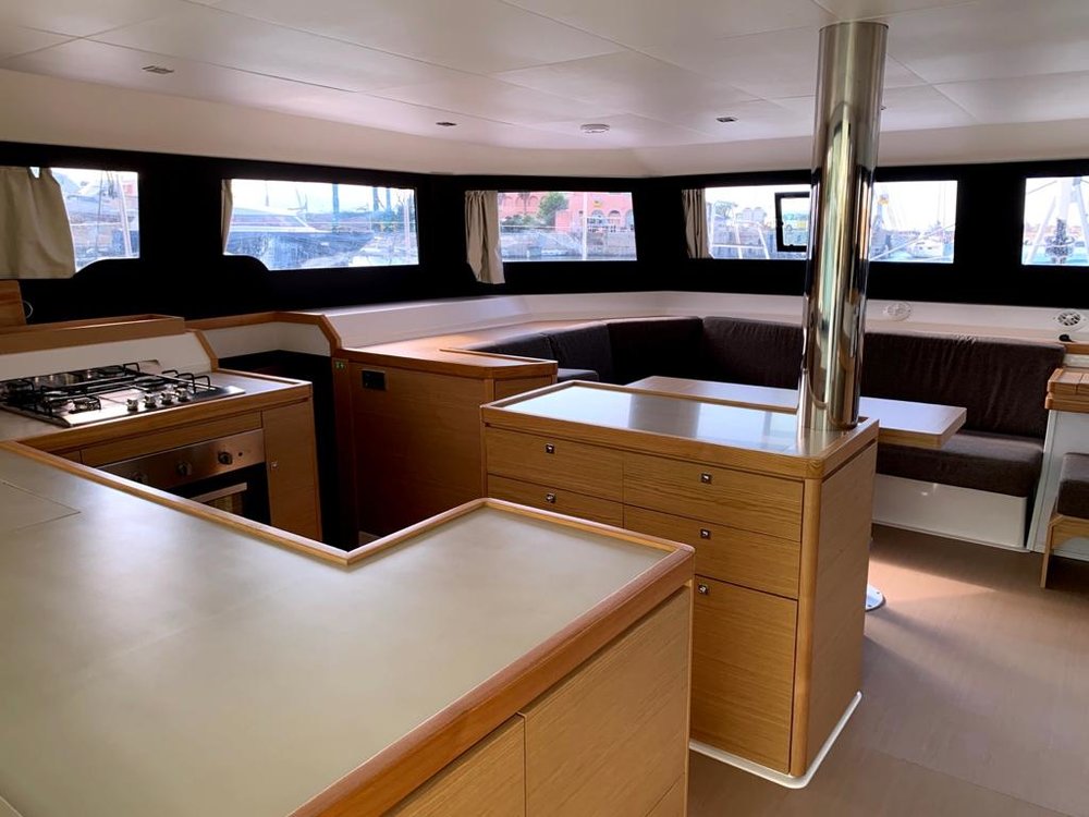 Photo #9 - Dufour 48 Catamaran - 5 + 1 cab. (Paradise Planet) in Marsala - 29856