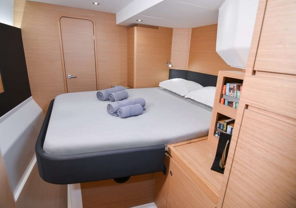 Photo #10 - Dufour 48 Catamaran - 5 + 1 cab. (Paradise Planet) in Marsala - 29856