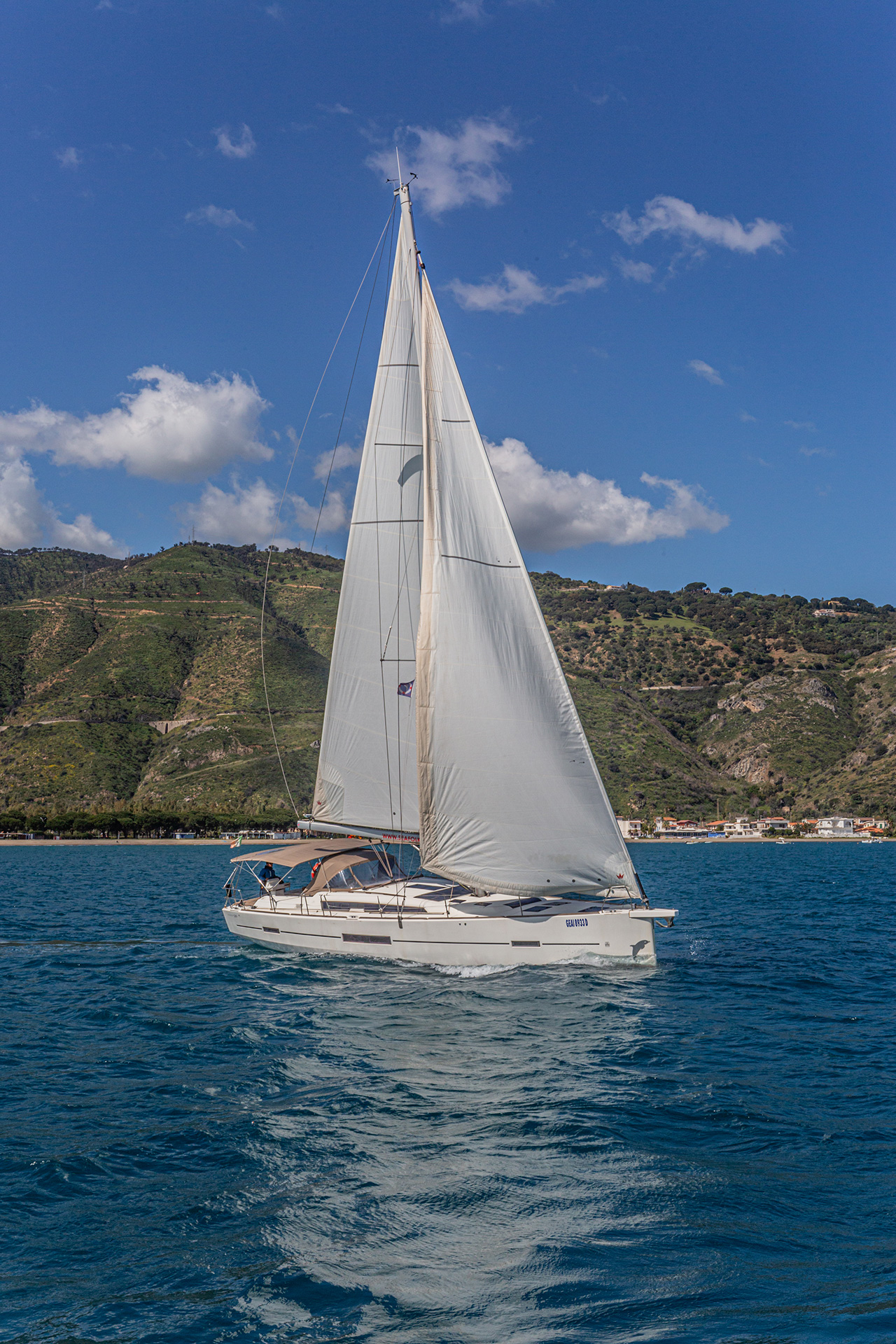 Photo #3 - Dufour 520 GL (Dream Planet) en Portorosa - 29857