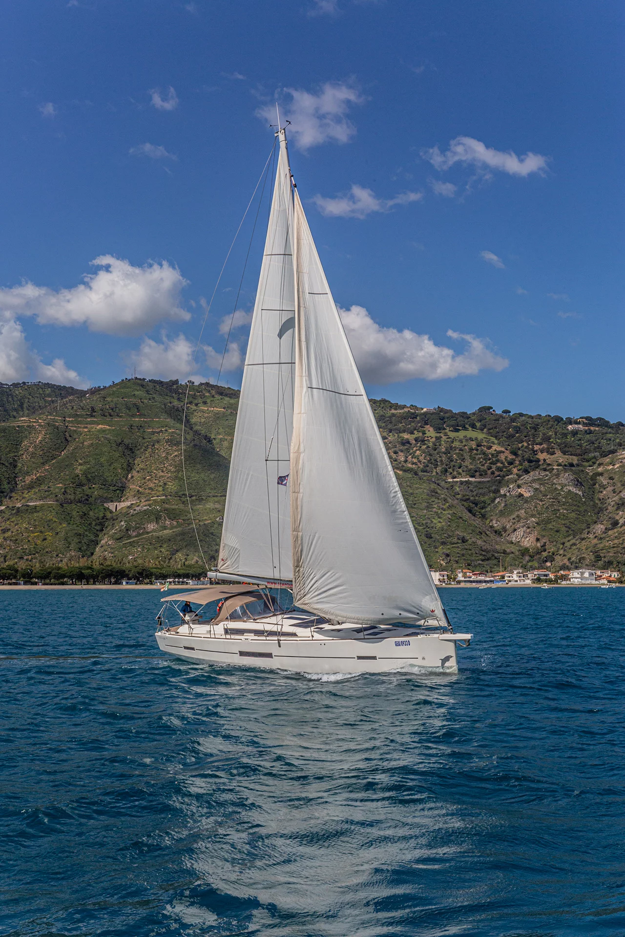 Dufour 520 GL (Dream Planet)  - 2