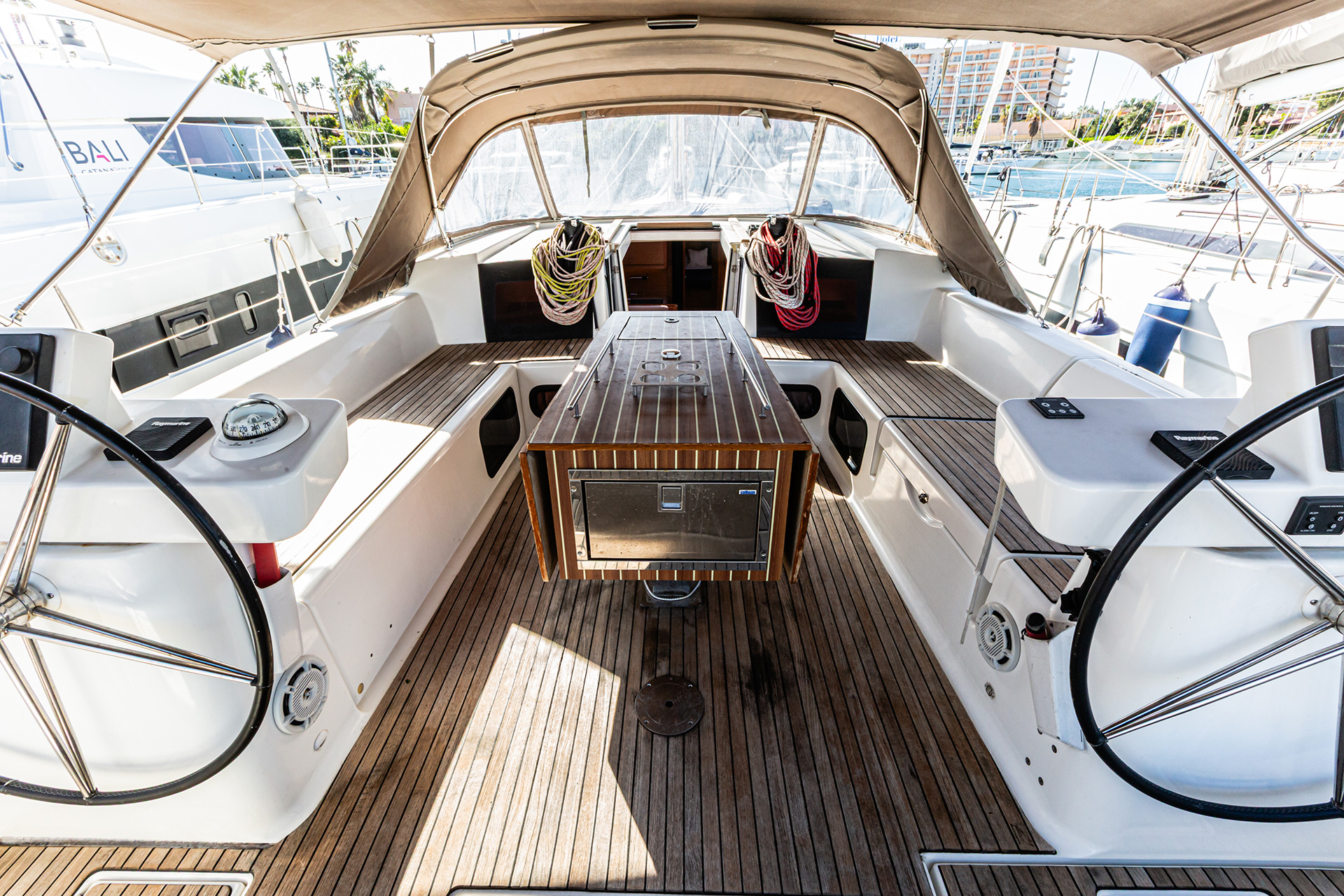 Photo #4 - Dufour 520 GL (Dream Planet) en Portorosa - 29857