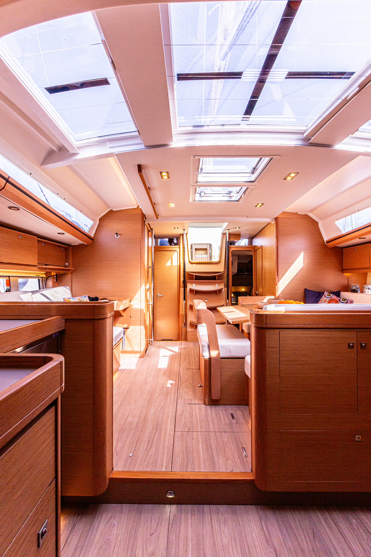 Photo #6 - Dufour 520 GL (Dream Planet) en Portorosa - 29857