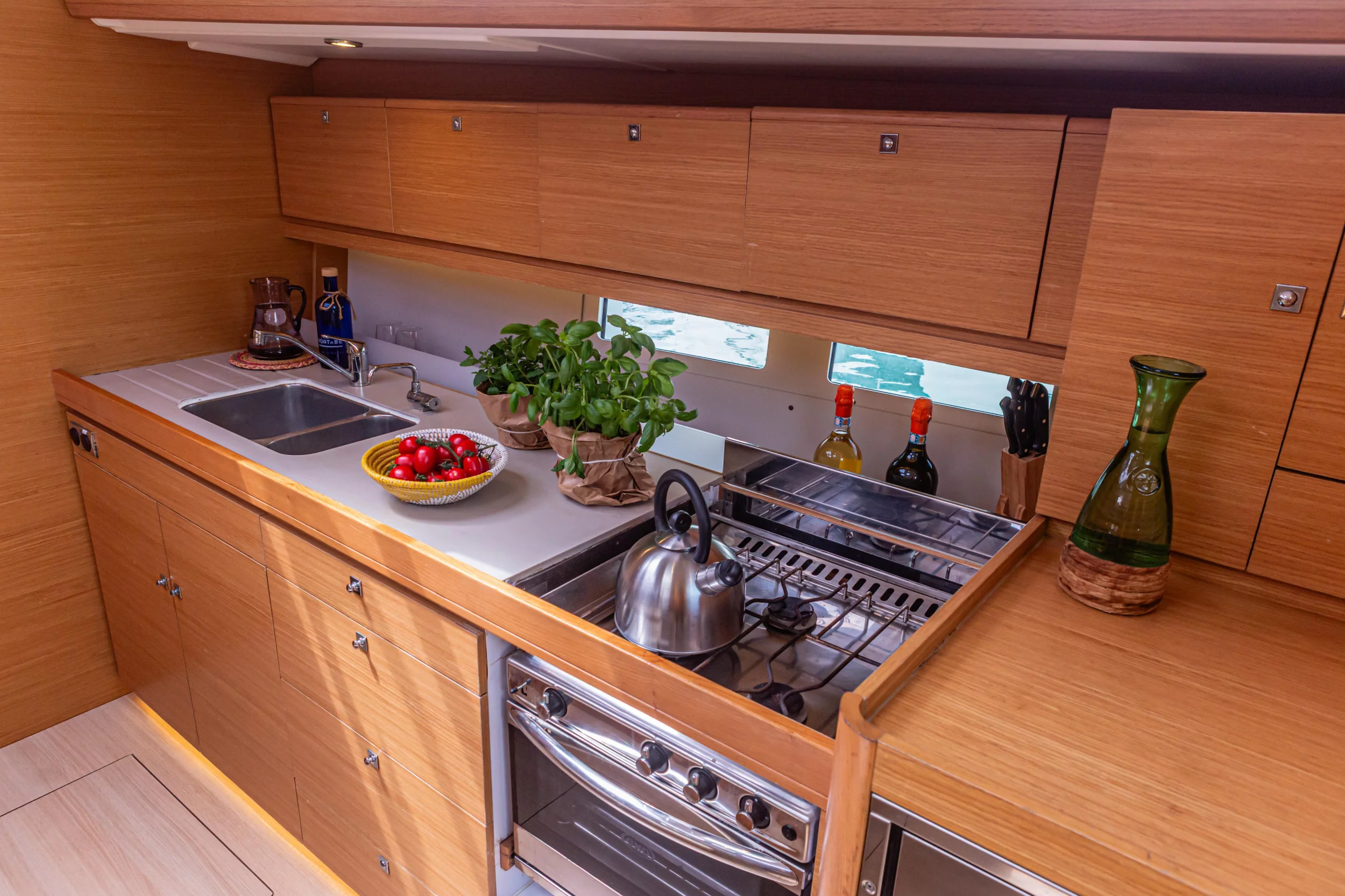 Dufour 460 GL (Wonder Planet)  - 4