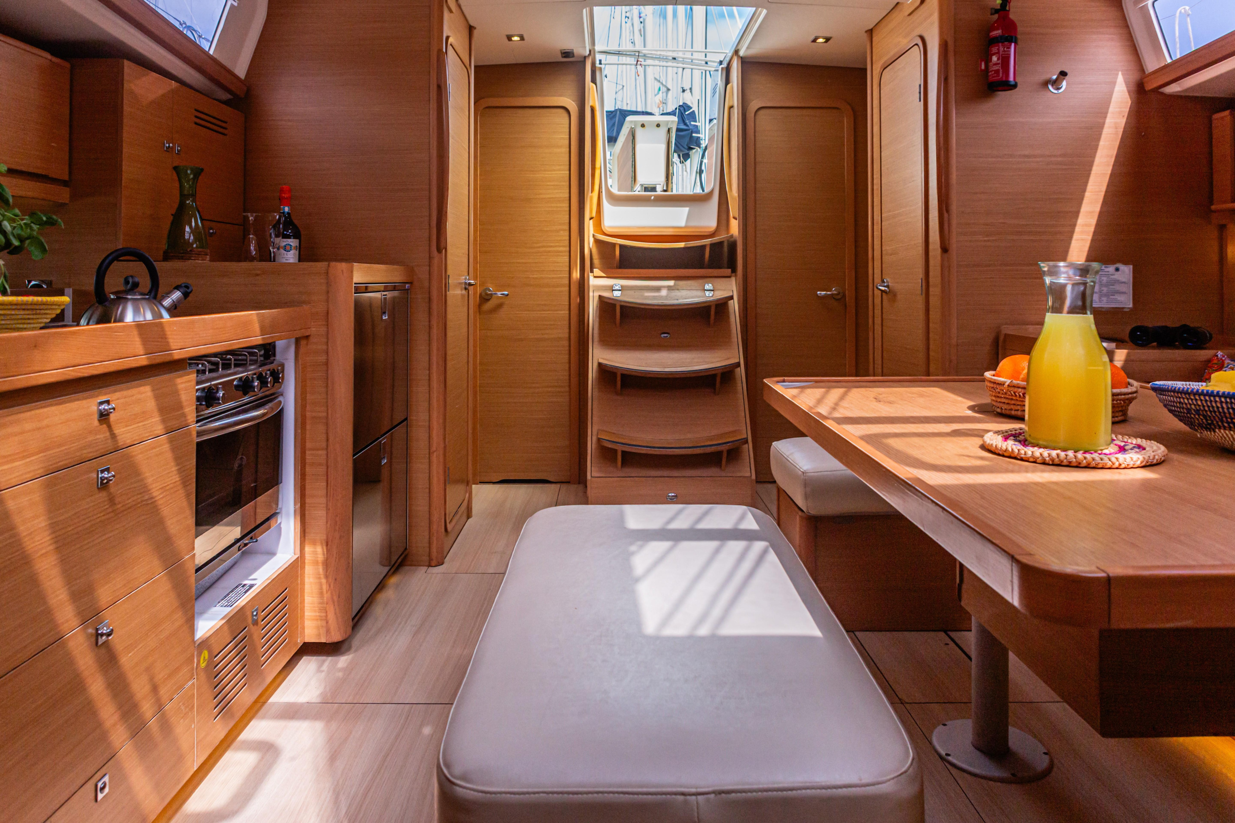 Photo #8 - Dufour 460 GL (Wonder Planet) in Portorosa - 29859