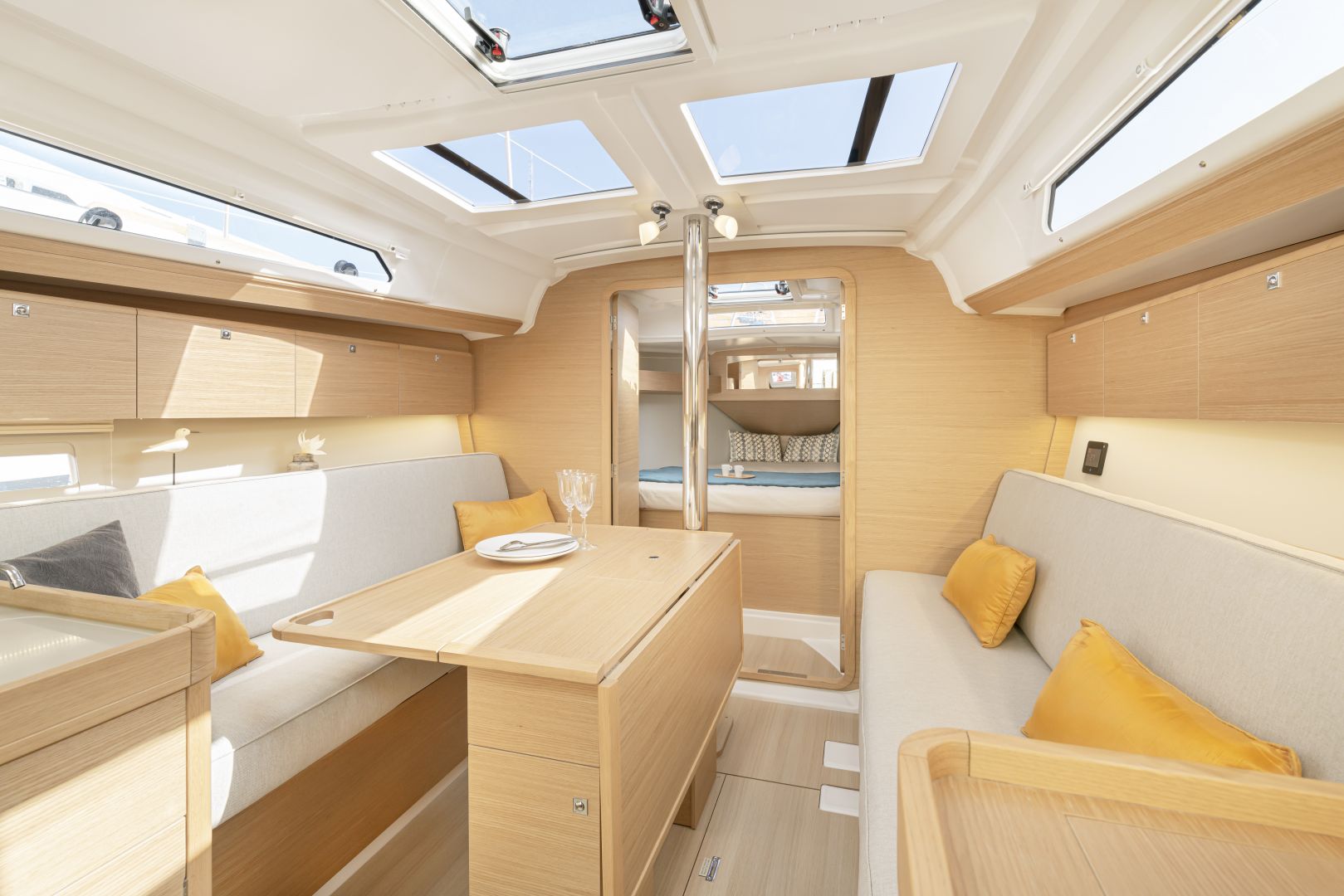 Photo #3 - Dufour 360 GL (Joy Planet) in Marsala - 29860